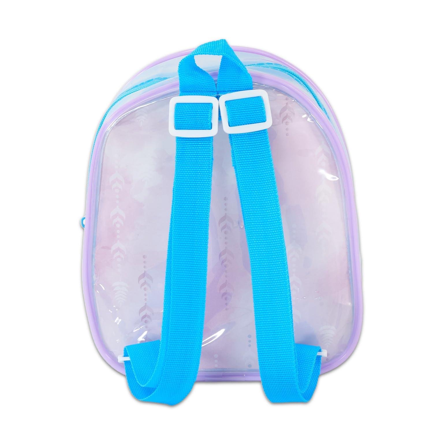 Disney Disney Frozen Hair Accessories Bundle ~ 10 Pc Frozen Hair Set With Frozen Accessories Bag, Hair Bows, Clips, Stickers, And More! (Frozen Hair Accessories)