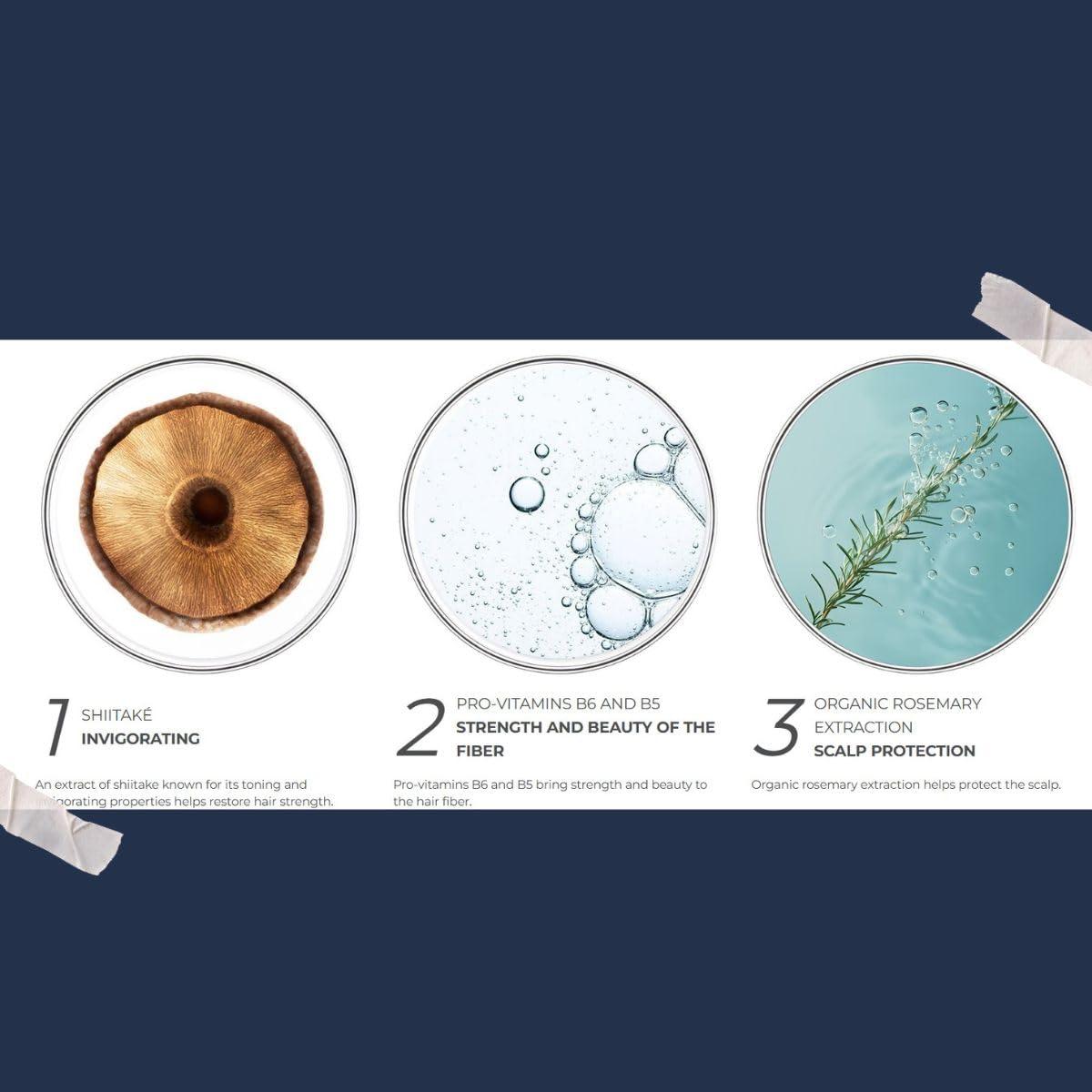 PHYTO PHYTOCYANE Men Invigorating Shampoo, Hair Thinning Shampoo, New & Improved Phytonovathrix Shampoo, 8.45 fl.oz.