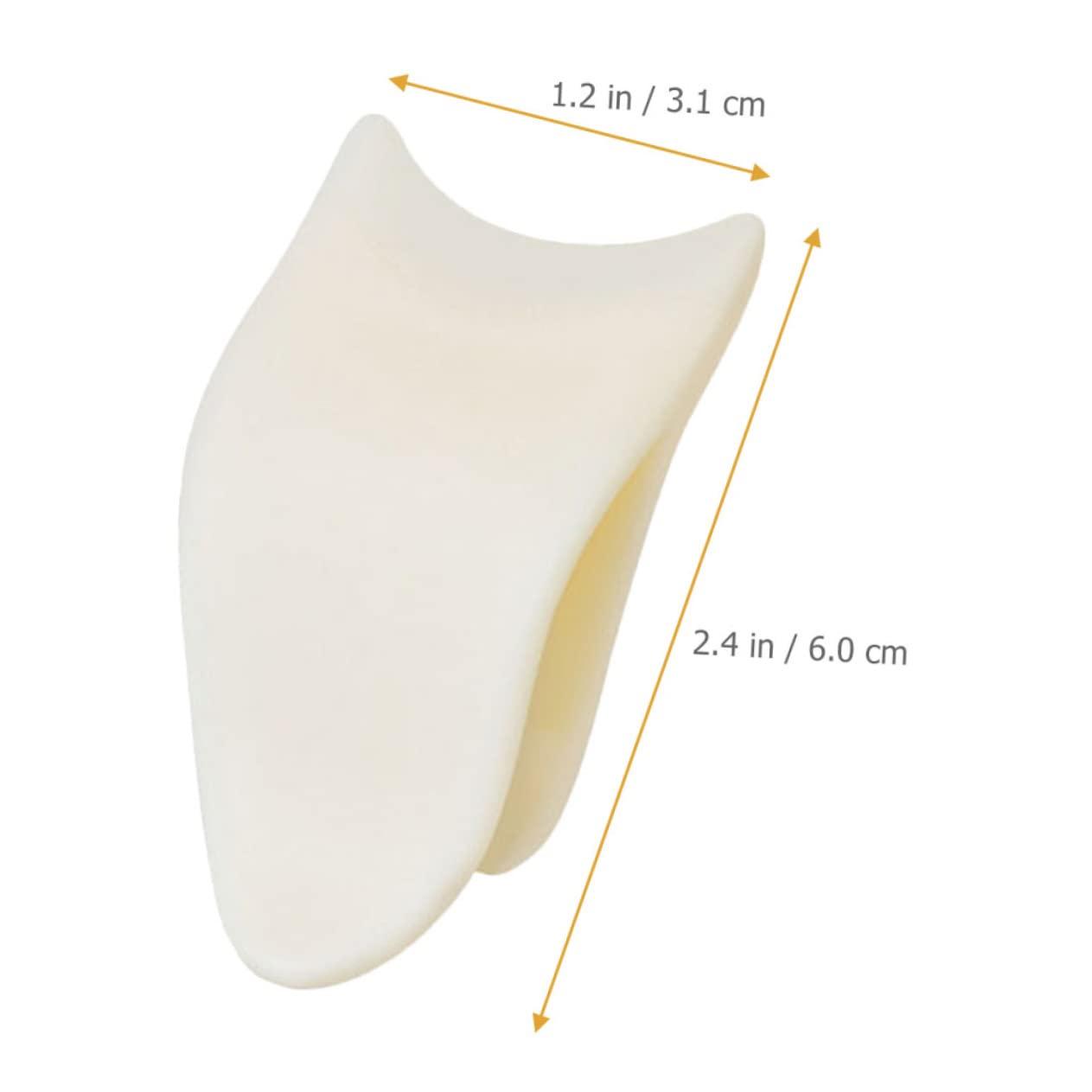 MAGICLULU MAGICLULU 2pcs Eyelash Curler False Eyelash Applicator Eyelash Tweezer Mascara Fake Eyelashes Opener Lashes Buddy Tool Mini Convenient Eyelash Clip Wear-resistant Eyelash Clip Plastic White