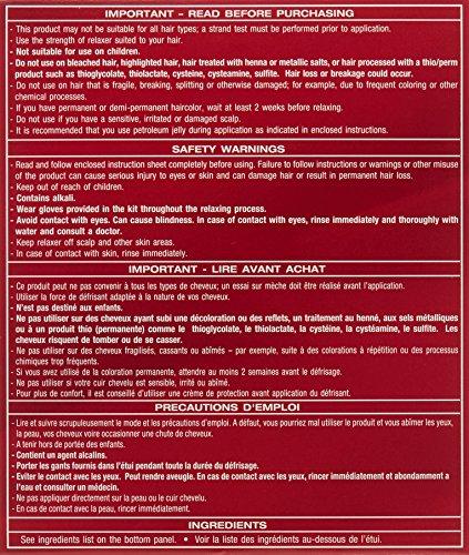 Soft-Sheen Carson SoftSheen-Carson Defy Breakage No-Lye Relaxer for Normal Hair Textures with Coconut Oil