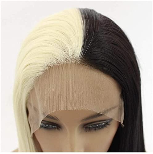 GeRRiT GeRRiT Wigs Hair Nature Handmade Larry Black lace Wig with Long Straight Hair Wig