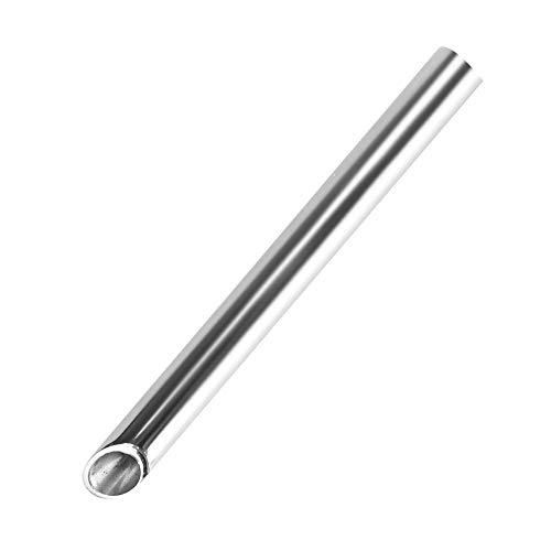 Simlug Piercing Needles, Stainless Steel Piercing Receiver Tube, Body Jewelry Holding Piercing Tool for Ear Nose Belly Tongue Nipple Eyebrow (8mm)