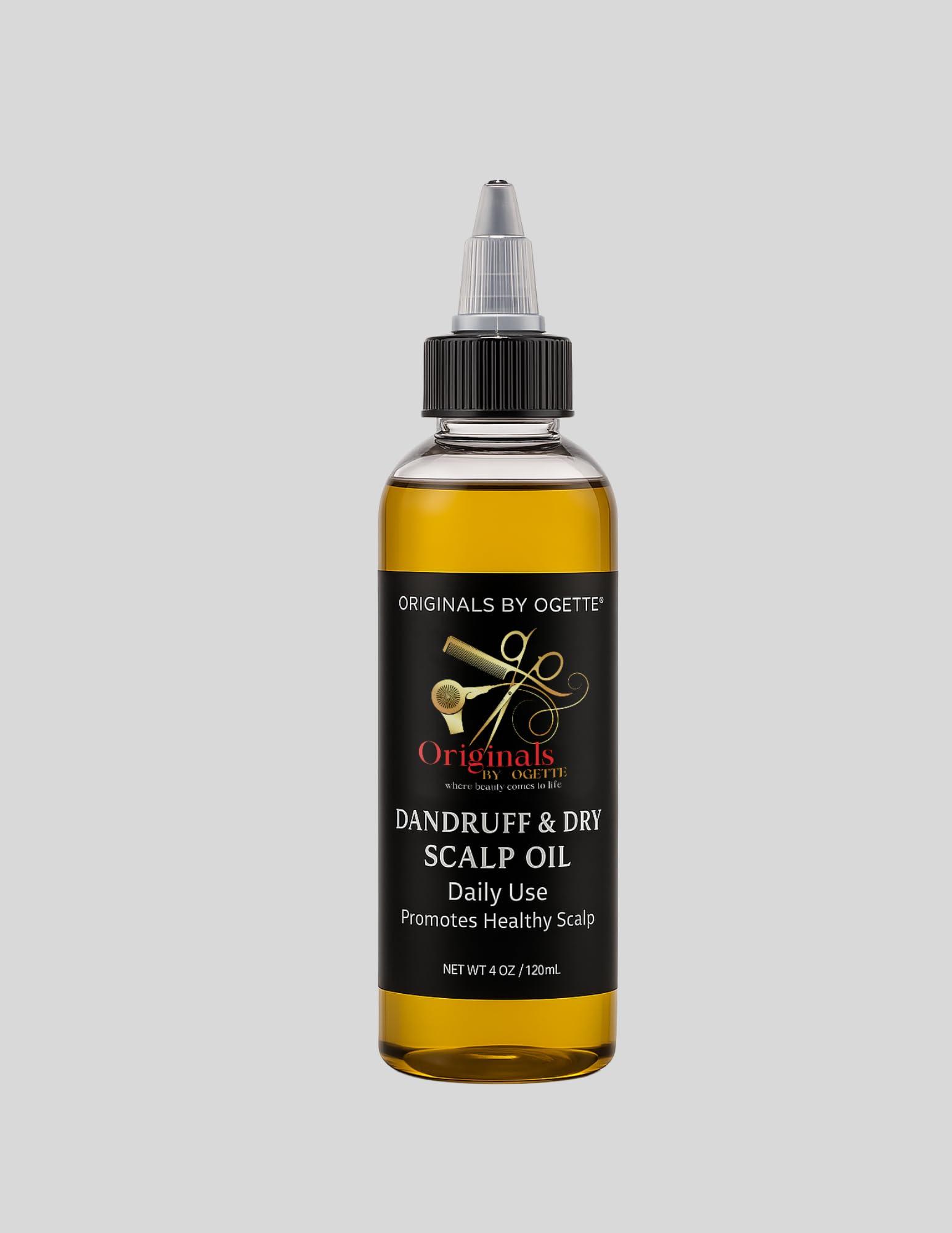 Generic DANDRUFF AND DRY SCALP OIL