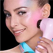 Clarisonic Clarisonic Sonic Foundation Makeup Brush Compatible with Mia 1, Mia 2, Mia Fit, Alpha Fit, Smart Profile Uplift and Alpha Fit X, 1 Count