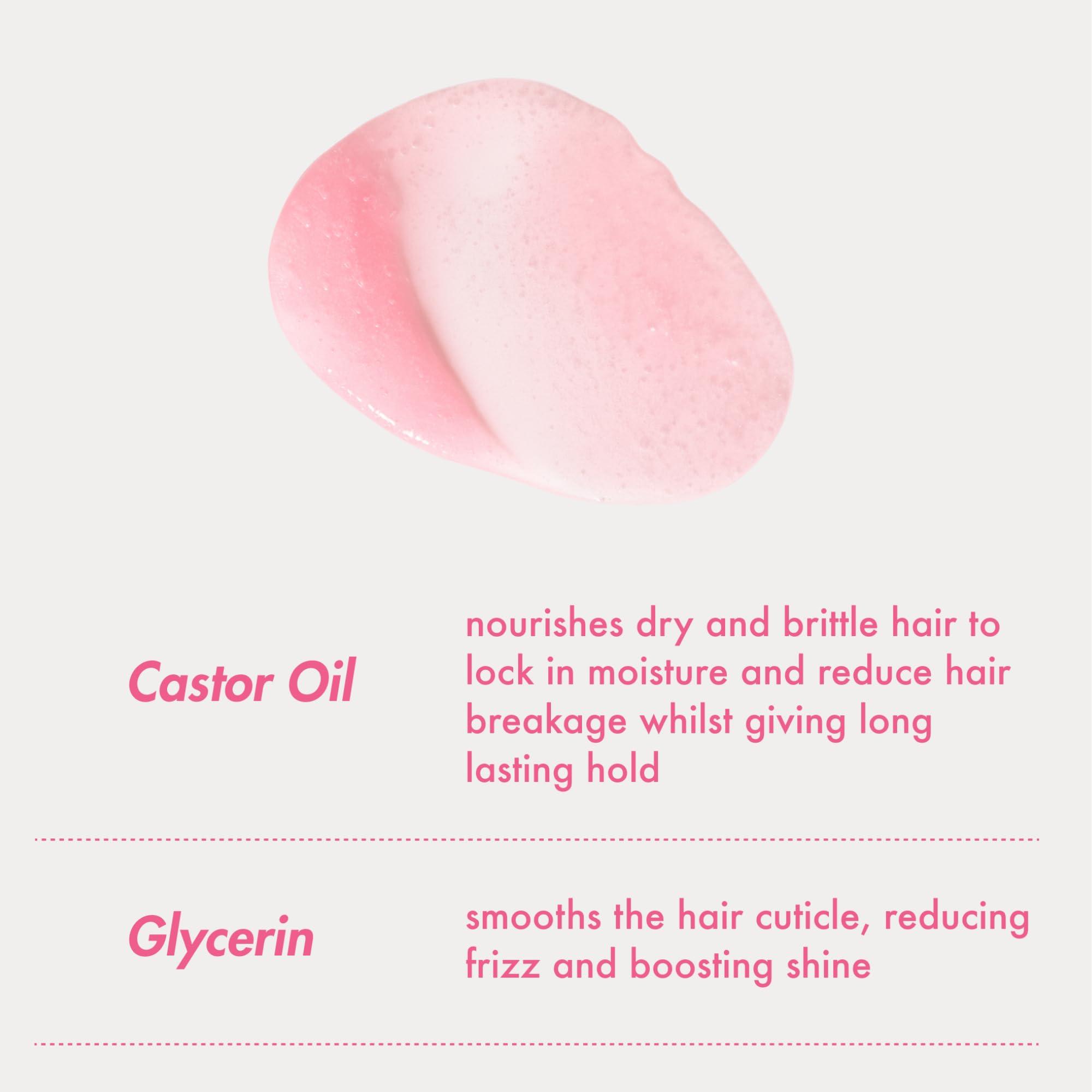 Umberto Giannini Umberto Giannini Curl Jelly Scrunching Jelly 7 fl Oz - Frizz Solution Defining Hair Gel for 2a-4c Curly, Wavy, Coily Hair - Vegan & Cruelty-Free