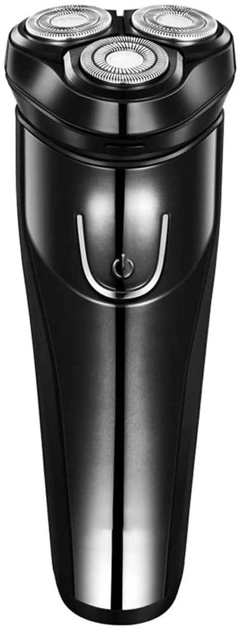 Dongng Dongng Men Electric Shaver, Rechargeable Corded and Cordless Electric Razor for Men with Pop-up Trimmer,Wet Dry Waterproof (Black)