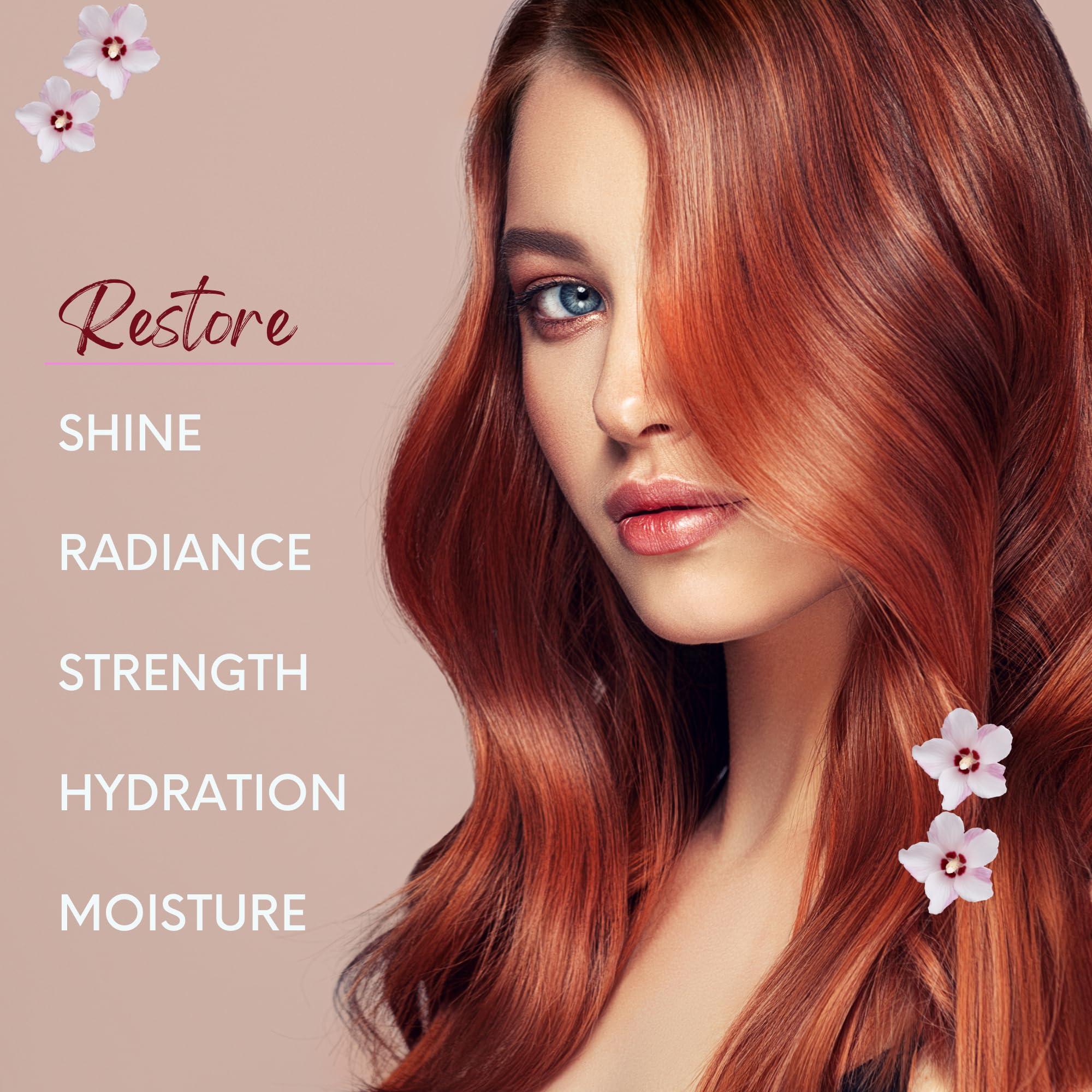 DermOrganic DermOrganic Argan Oil Daily Hydrating Shampoo Sulfate-Free & Color Safe, 16.9 oz