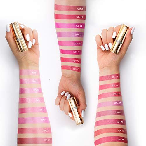 Luxvisage Luxvisage Shimmering Moisturizing Luxurious 45 Rich Colors Lipstick, 4 grams (63)