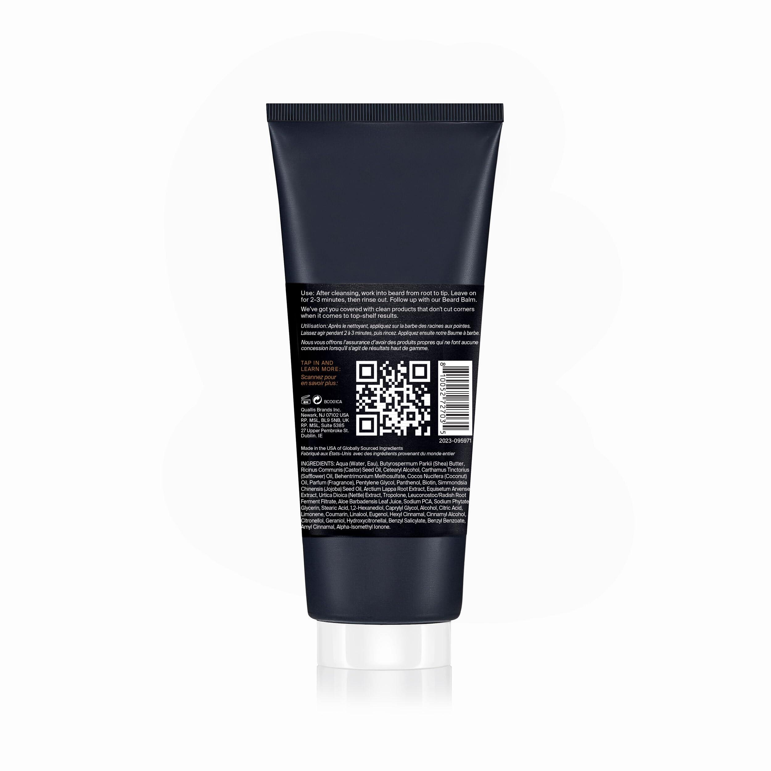 Scotch Porter Scotch Porter Restorative Leave-In Beard Conditioner Deep Conditioning Softener with Lightweight Feel, Reduces Frizz & Provides Long-lasting Hydration & Shine to Dull, Dry, Coarse Beards 4 oz.