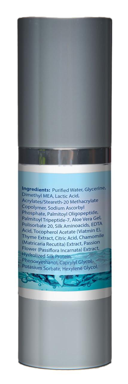 Lucky Life Marketplace Pro Hydrossential 2x Serum - Anti Aging Eye Serum - Help Improve Dark Circles, Puffy Eyes, Wrinkles, & Eye Bags - Exfoliating Vitamin C Serum with Lactic Acid - Aid Collagen Production & Soothe Skin