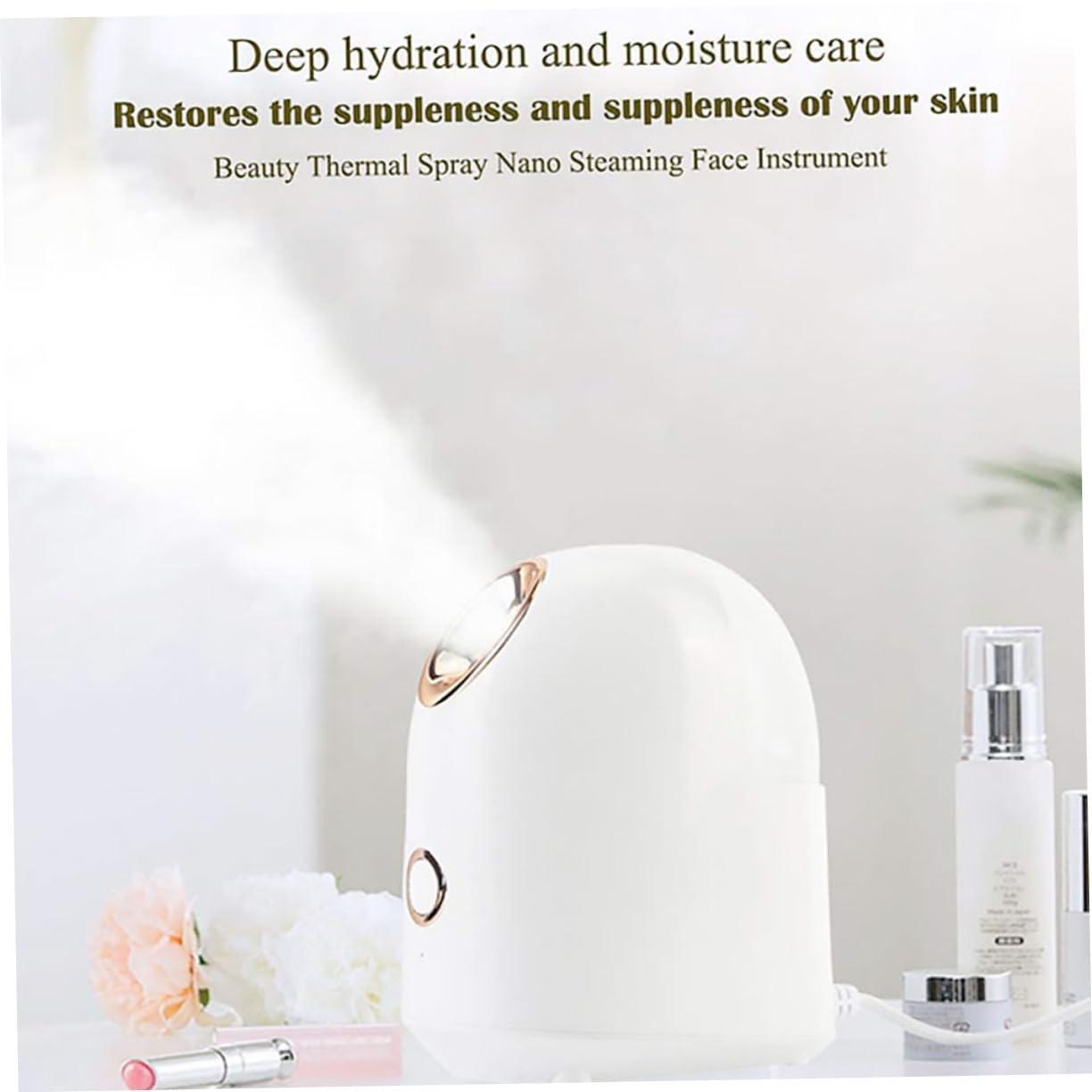 Ipetboom Ipetboom Facial Steamer Material Face Humidifier for Home Spa Face Steamers for Pore Cleansing