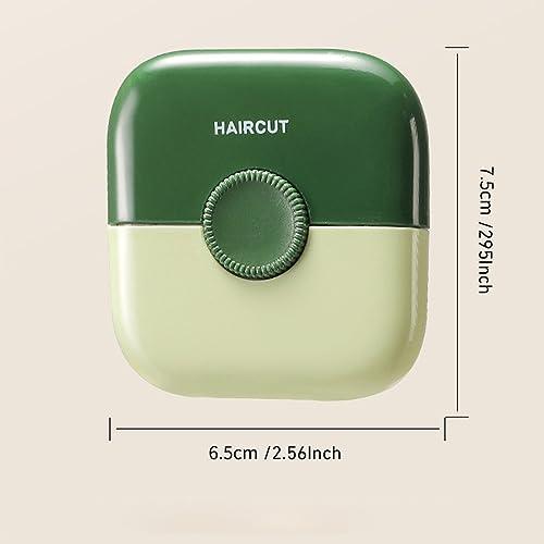 Anbei Hair Split End Trimmer, Split Ends Hair Trimmer, Hair Cutting Tools, 2 in 1 Hair Razor Cutting Comb Tools,Hair Clippers for Women (Grey)