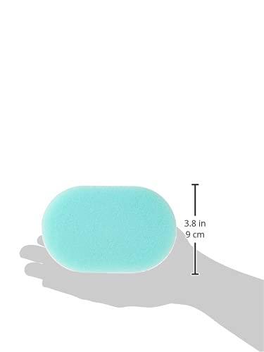 Meridiana Meridiana Standard Bath Sponge, Green/Pink/Blue