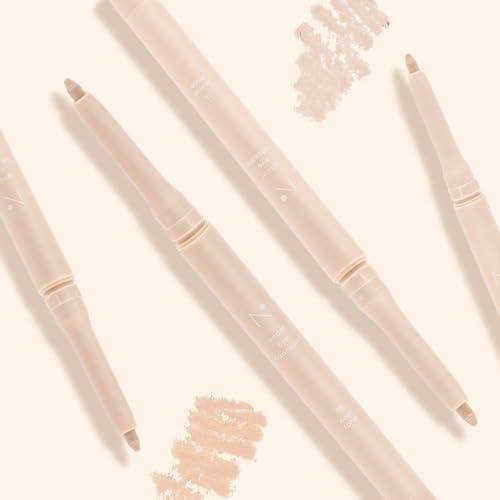 Nobev Nobev Under Eye Highlighter Pencil (02 Cool) | Korean Aegyo Sal Concealer with Flawless Coverage