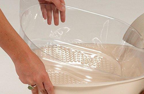 Continuum Pedicure CONTINUUM PediCute Portable Foot Spa - Eco-Friendly & Mobile Foot Bath that works like a Full Size Pedicure Spa (No Plumbing Needed)