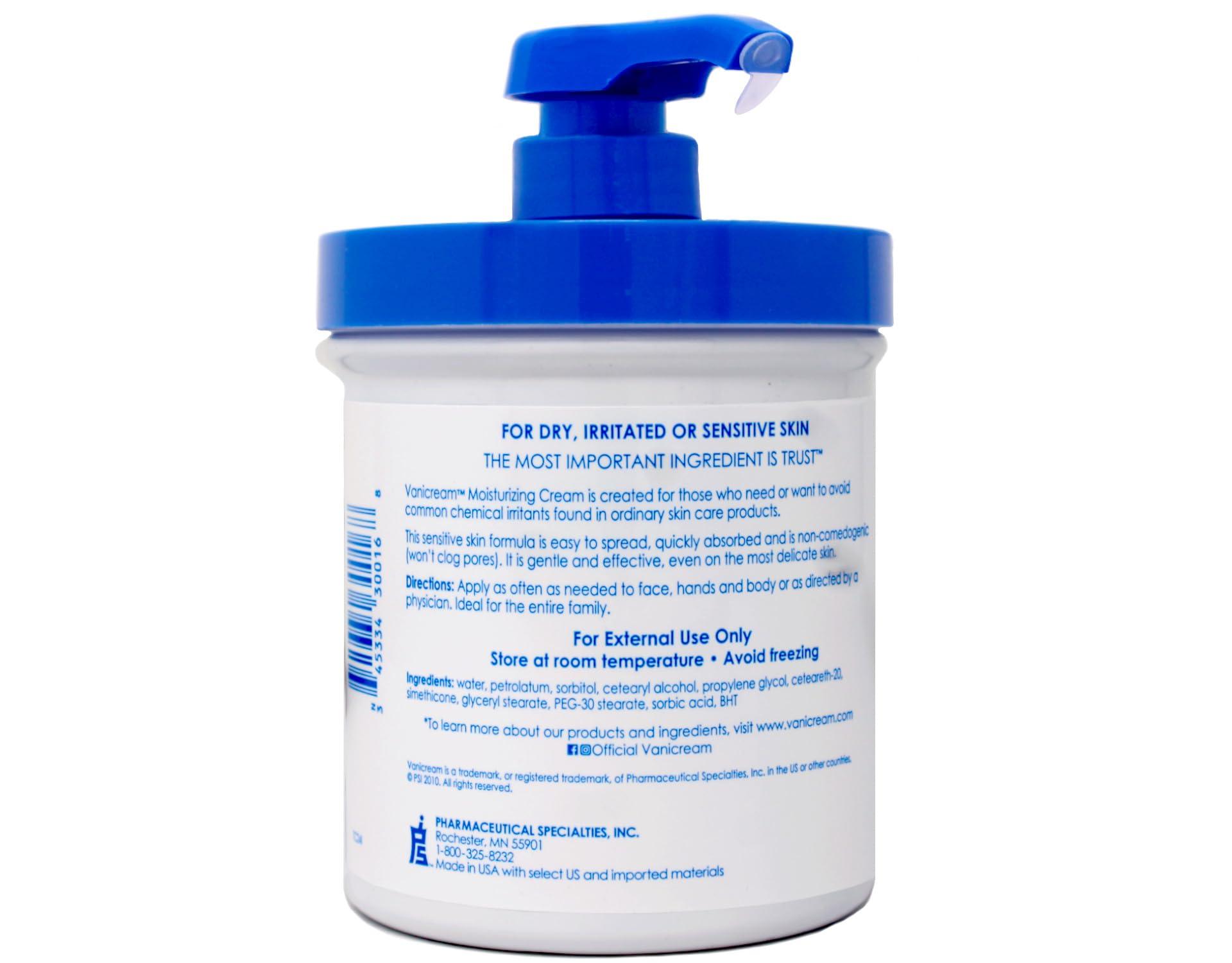 Vanicream Vanicream Skin Cream with Pump, 16 oz