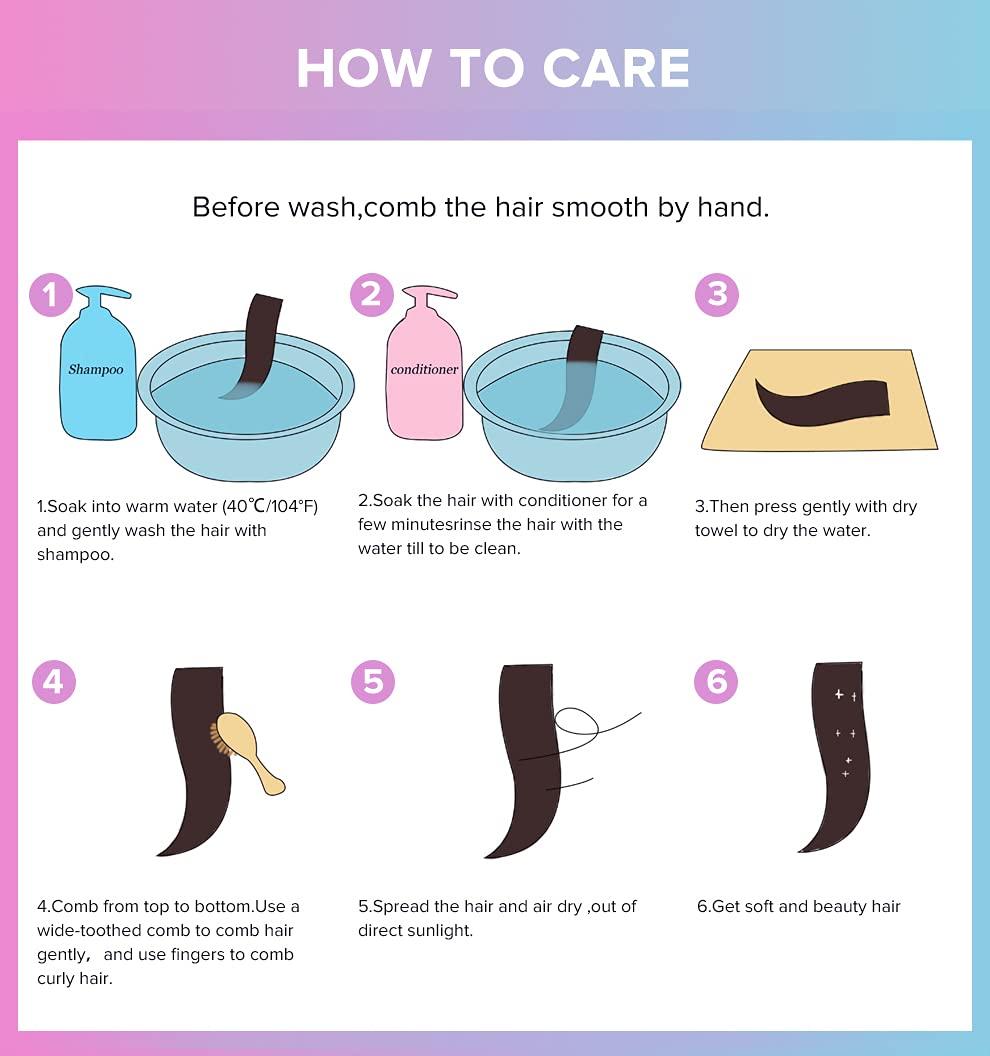 RJ HAIR RJHAIR 4B 4C Kinky Curly Tape In Human Hair Extensions Skin Weft Adhesive Invisible Mongolian Afro Curly Hair 40pcs/100g (16inch 40Pcs, #4(Dark Brown))