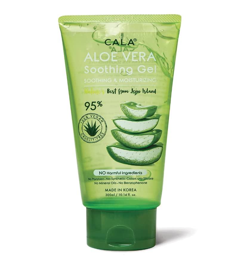 Cala Cala Aloe vera moisturizing & soothing gel 10.14 fluid ounce, 10.14 Fl Ounce