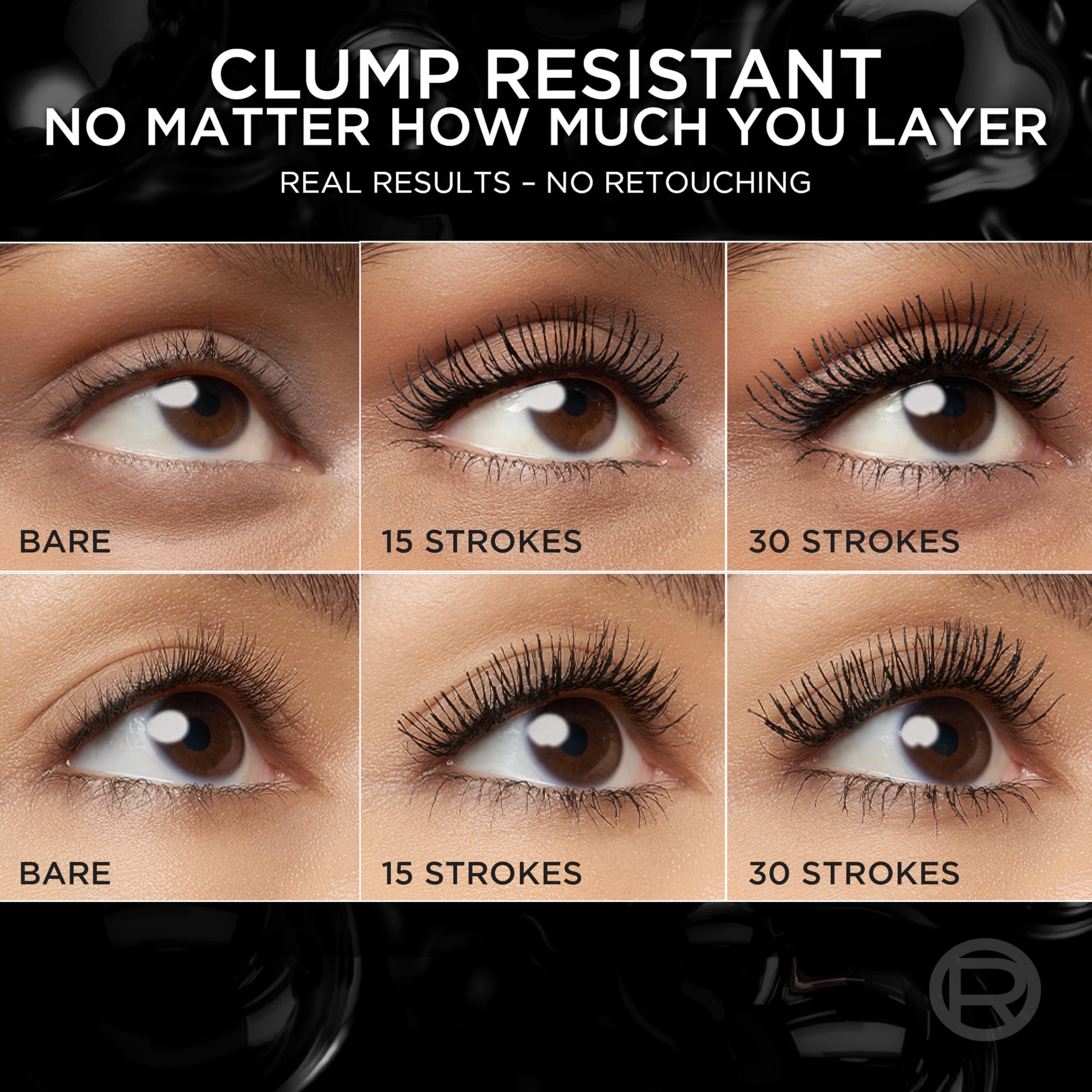 LOral Paris L\'Oreal Paris Paradise Big Deal Mascara, Volumizing and Lengthening Formula, Buildable, Clump Resistant, Washable Black Brown Mascara, 0.33 Fl Oz