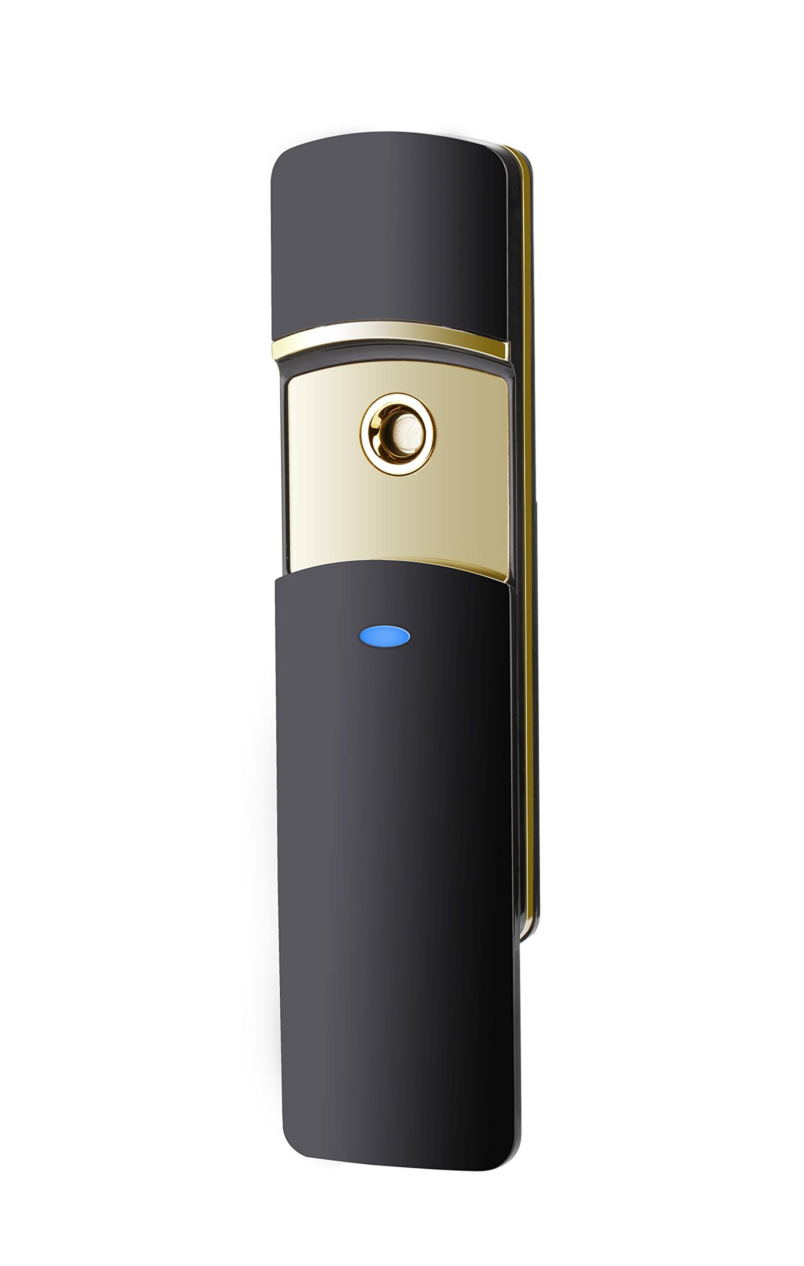 Sameriver Kingsmile Exquisite Face Mister, Portable Nano Mist Sprayer, Facial Mister, Cool Face Moisturizing, Handy Hydrating Nano Mister for Lash Extensions, Skin Hydration Refreshing, Easy to Use and Carry