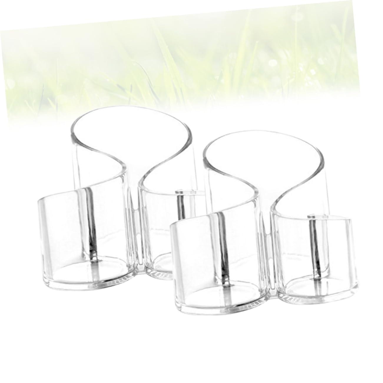 Healeved Healeved Box Storage Canister Cosmetic Brush Holder Storage Case