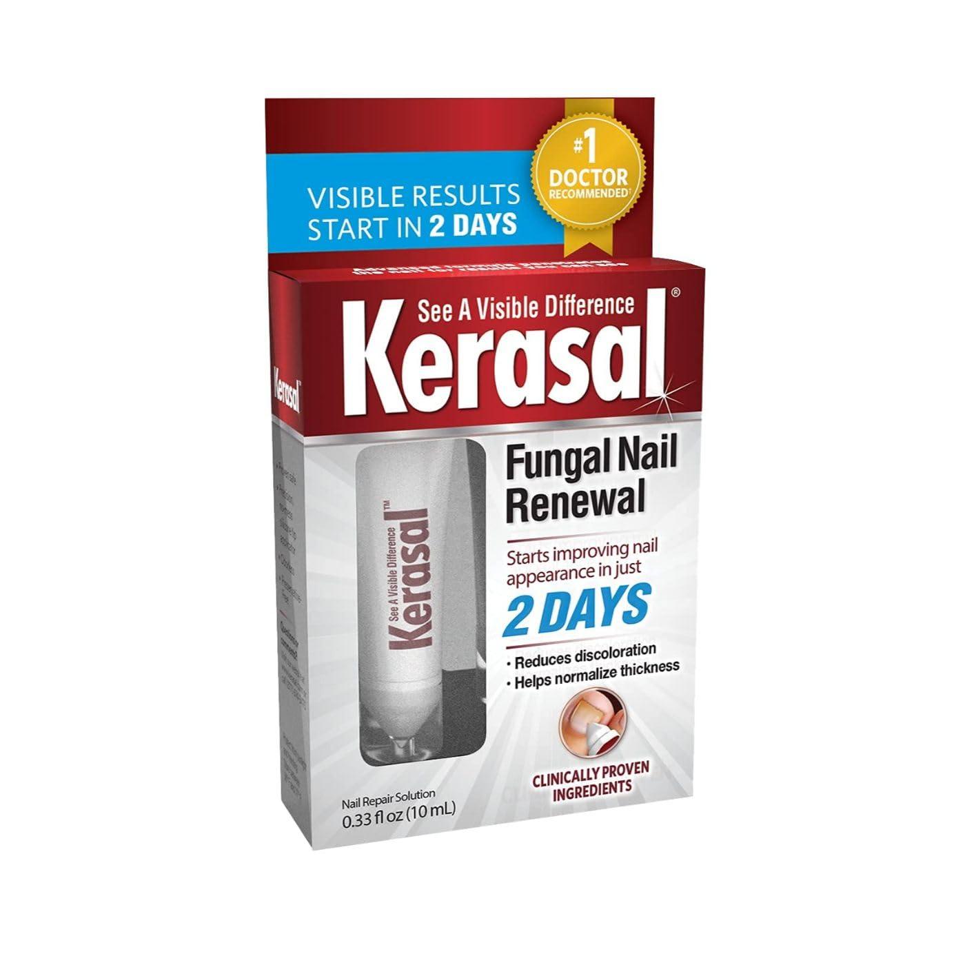 Kerasal Kerasal Nail Renewal and Kerasal Multi-Purpose Nail Repair Kit