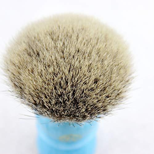 Frank FS shaving Frank FS shaving Brushes for Men,Silvertip Badger Hair Shave Brushes, Salon Tool Gift for Father Husband(knot size 24mm)