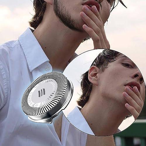 aoblaze 9 Packs HQ56 Replacement Shaver Heads for Philips Norelco HQ6 HQ56 HQ55 HQ4 HQ3,Compatible with HQ300 HQ442 HQ916 HS190 HQ6990 Electric Shavers etc.