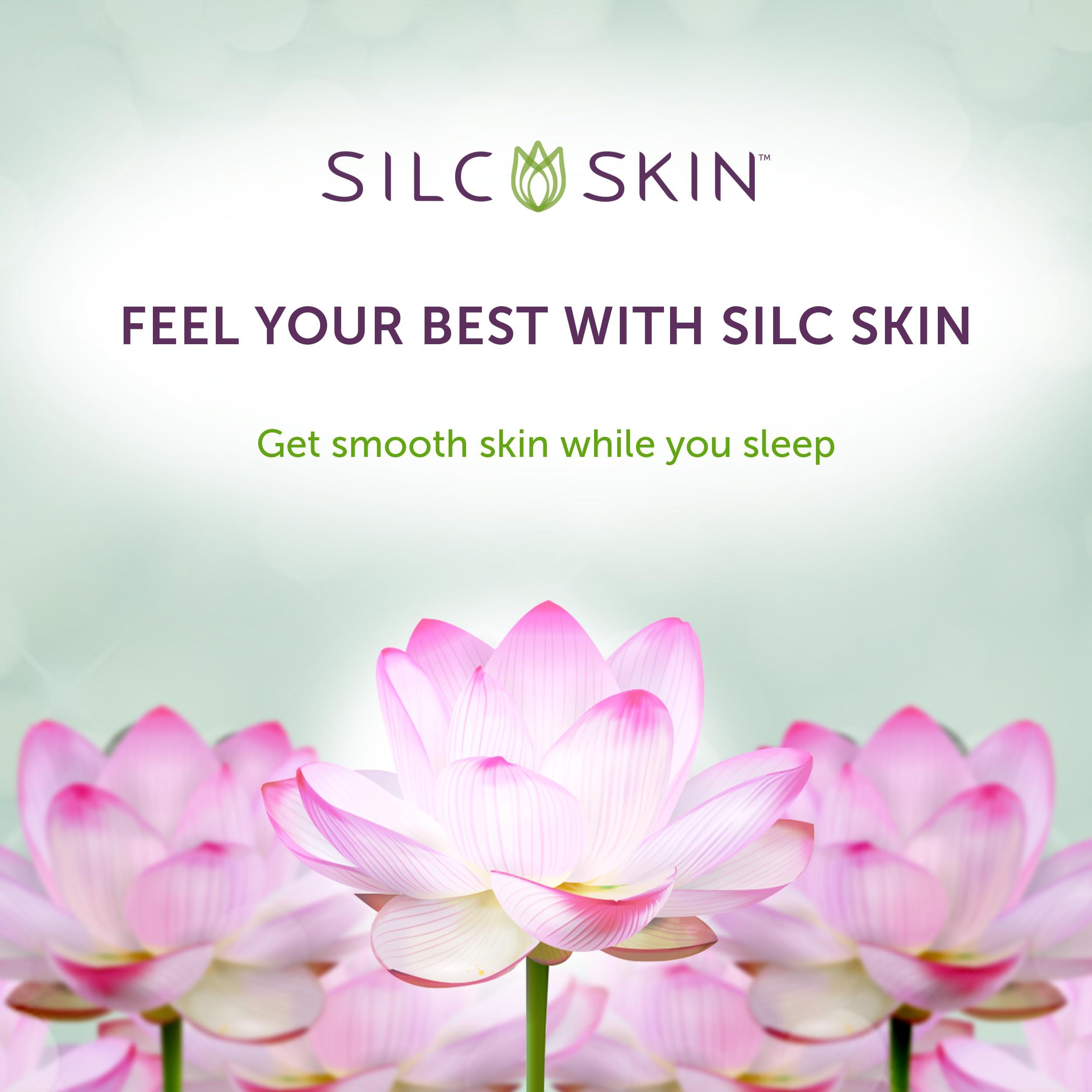 Silc Skin Silc Skin Decollette Pad - Medical-Grade Chest Wrinkle Pads, Smoothing Anti Wrinkle Chest Pads, Reusable Silicone Chest Wrinkle Patches, 60 Day Supply