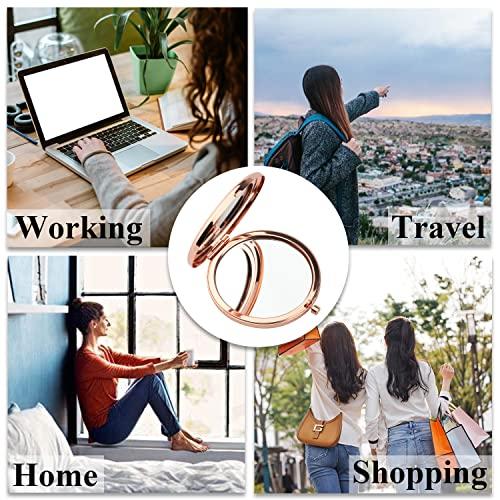 PLITI PLITI Dance Compact Mirror Dancer Gift Dance Teacher Appreciation Gift Dance Your Heart Out Inspirational Pocket Mirror (Dance Heart Out CMrg)