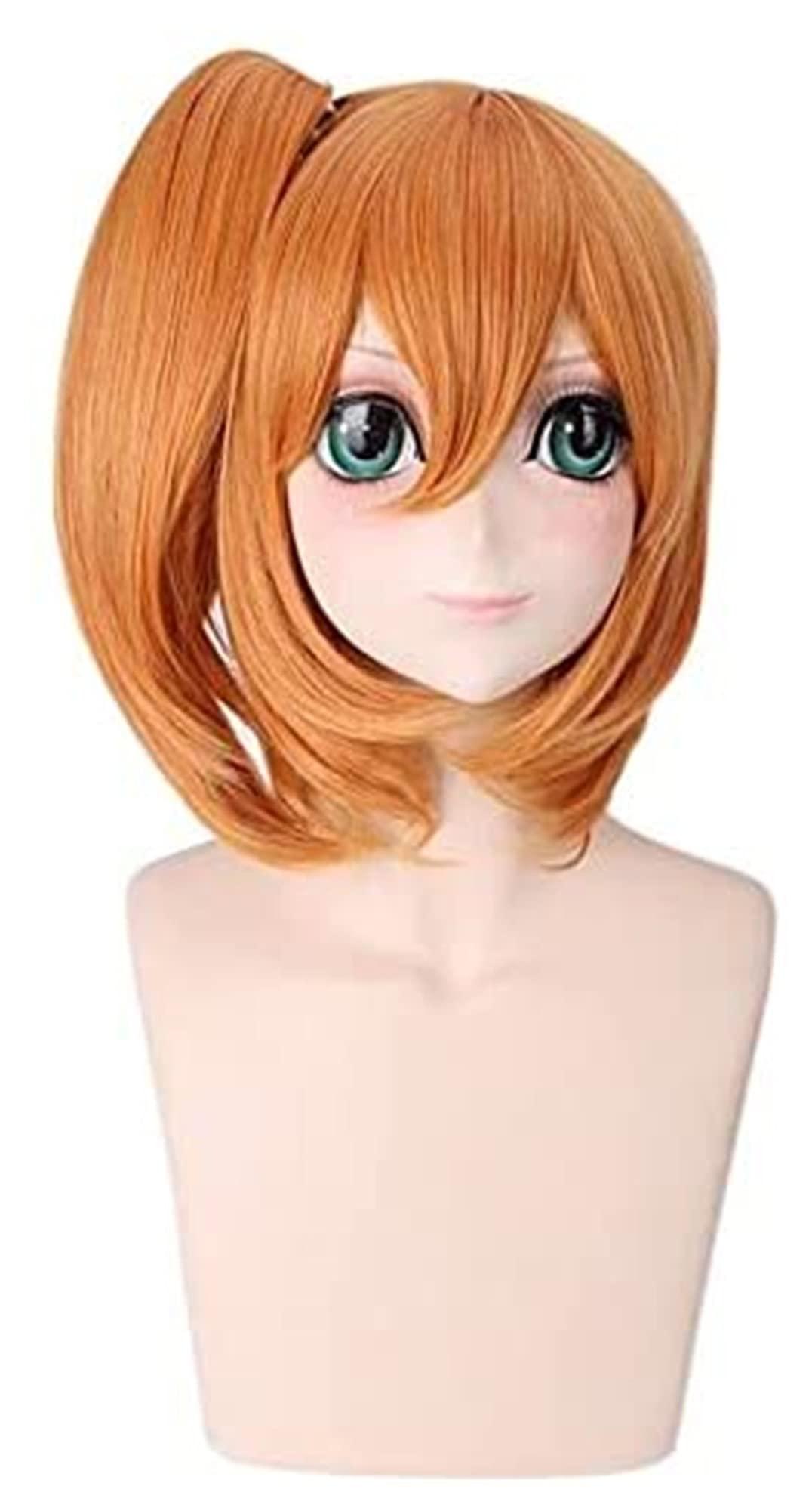 Koswiggle Koswiggle Honoka Kousaka Ponytail Wig Cosplay Costume Love Live Honoka Kosaka Heat Resistant Synthetic Hair Women Cosplay Wigs