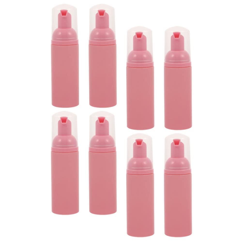 Beavorty 8pcs Frosted Foam Bottle Small Pump Bottle Travel Shampoo Bottles Foam Soap Dispenser Foam Dispenser Bottle Foaming Soap Dispenser Shampoo Pump Dispenser Bottle