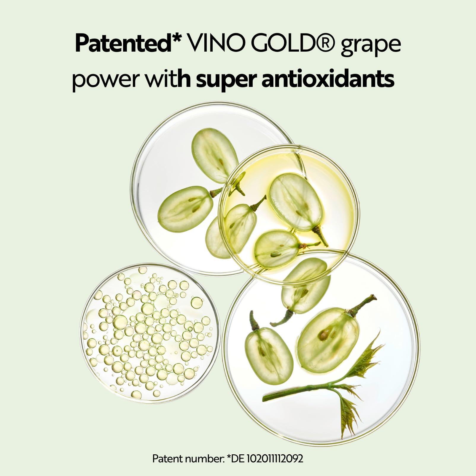 M. Asam M. Asam VINO GOLD 24h Facial Cream (3.38 Fl Oz)- 24h day cream & night moisturizer against lines & wrinkles, protection against skin aging, anti-aging, vegan facial care, skincare for women.