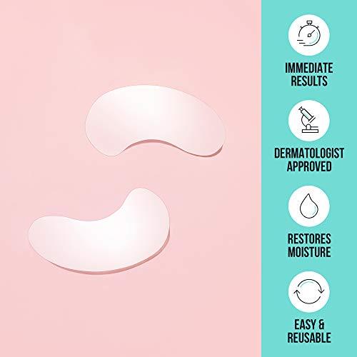 SiO SiO Beauty Super EyeLift | Eye Anti-Wrinkle Patches 2 Week Supply | Overnight Smoothing Silicone Patches For Eye & Brow Wrinkles …