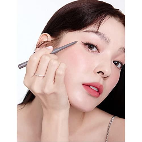 ololla Wakemake Real Ash Pencil Liner/Long Lasting Eyeliner/Pen Eyeliner (Sanded Black)