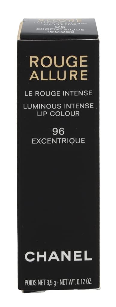 CHANEL Chanel Rouge Allure Luminous Intense Lip Colour, 96 Excentrique, 0.12 Ounce