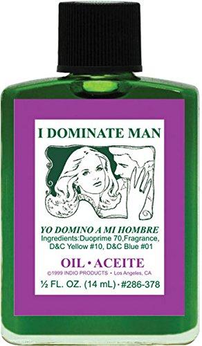 INDIO (1Pack) Indio Products Spiritual Anointing Oil- I Dominate My MN 1/2oz