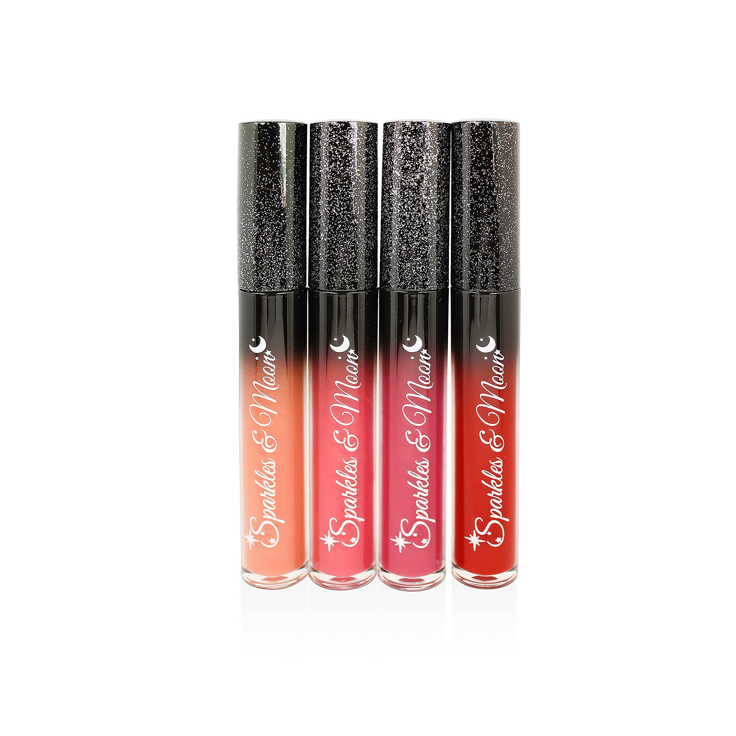 Sparkles & Moon Long Lasting Lip Stain Luxurious (Crimson Red)