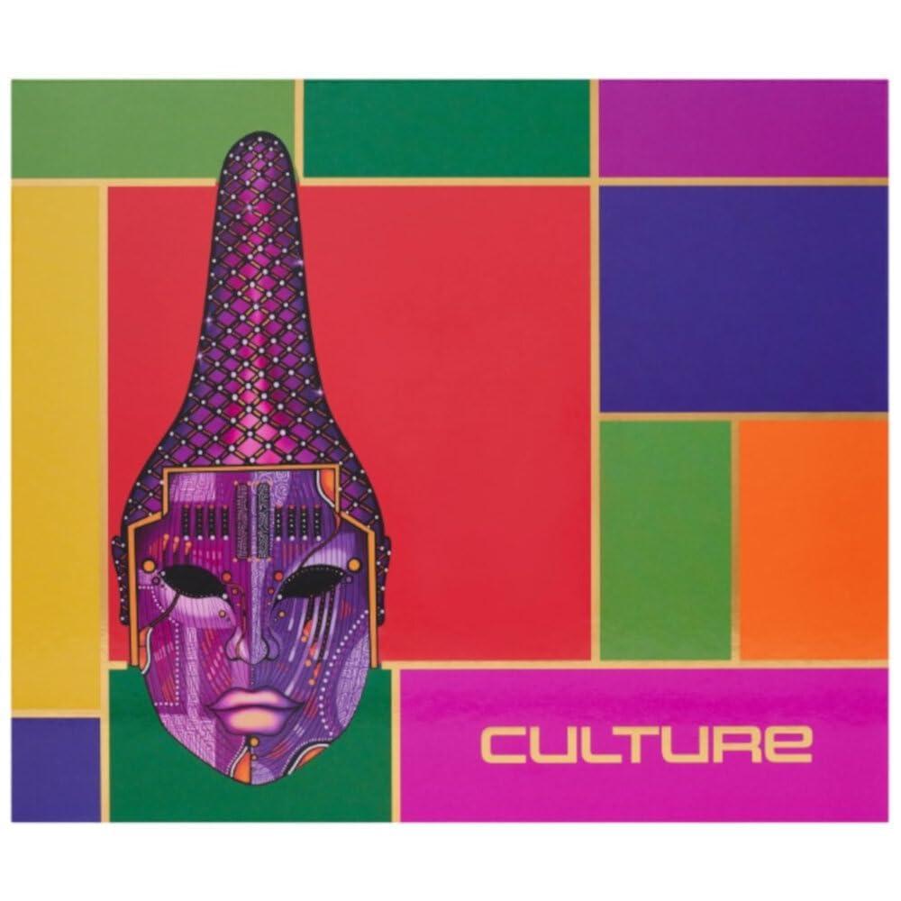 Juvia's Place Juvia\'s Place Palette Culture - Yellow, Greens, Pink, Purple, Orange, Chromatic & Glitter Shades, 30 Pigmented Makeup Palette for Eye Color & Shine, Pressed