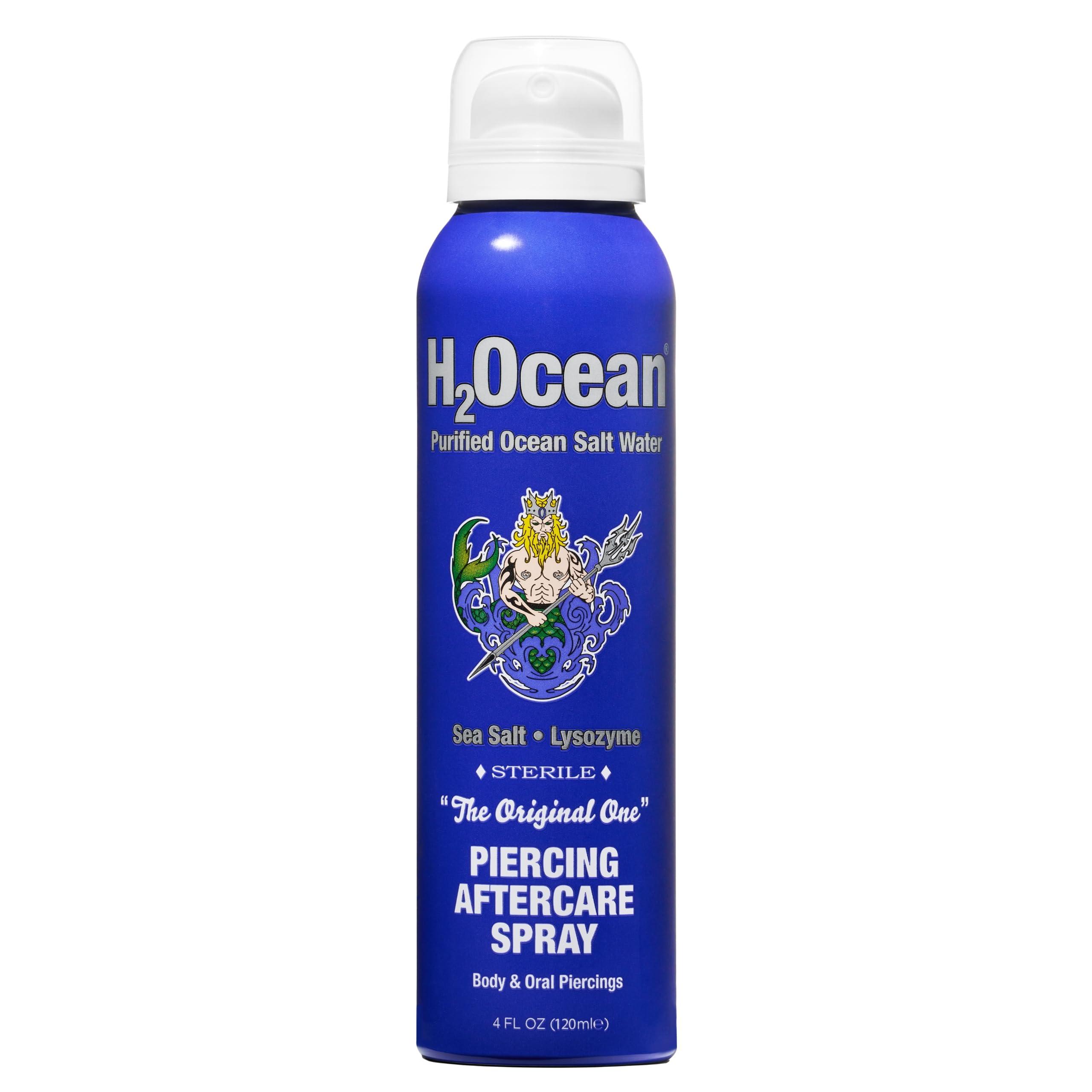 H2Ocean H2Ocean Piercing Aftercare Spray 4oz