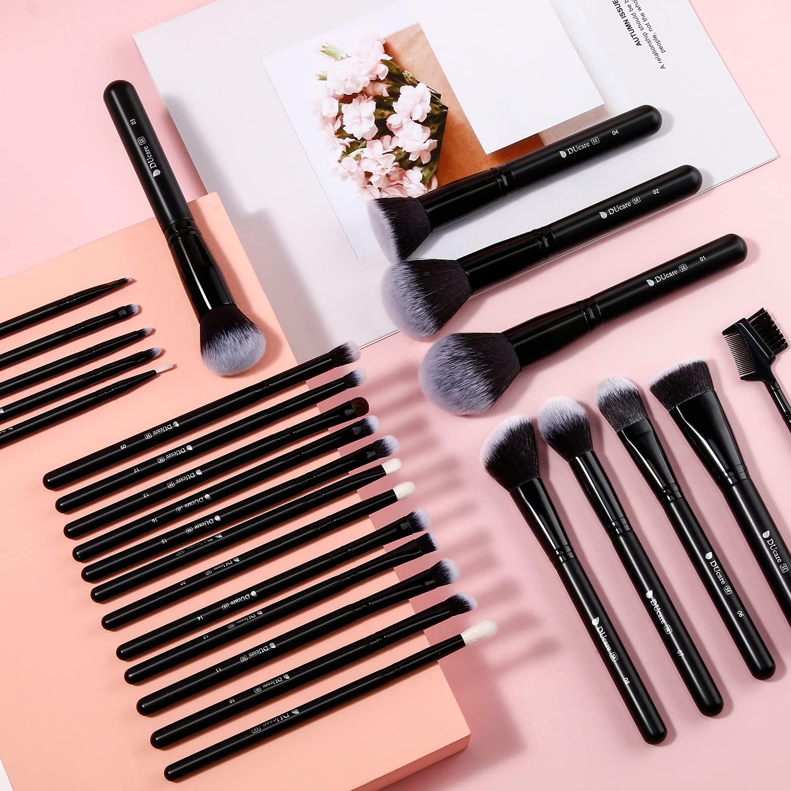 DUcare DUcare Professional Makeup Brushes Set 27Pcs +DUcare Foundation Brush