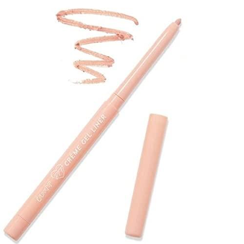 Colourpop Colourpop ColourPop PEACH FUZZ Matte Eyeliner Retractable Pencil Creme Gel (Pastel Peach), 0.2g (0.007 Ounce)