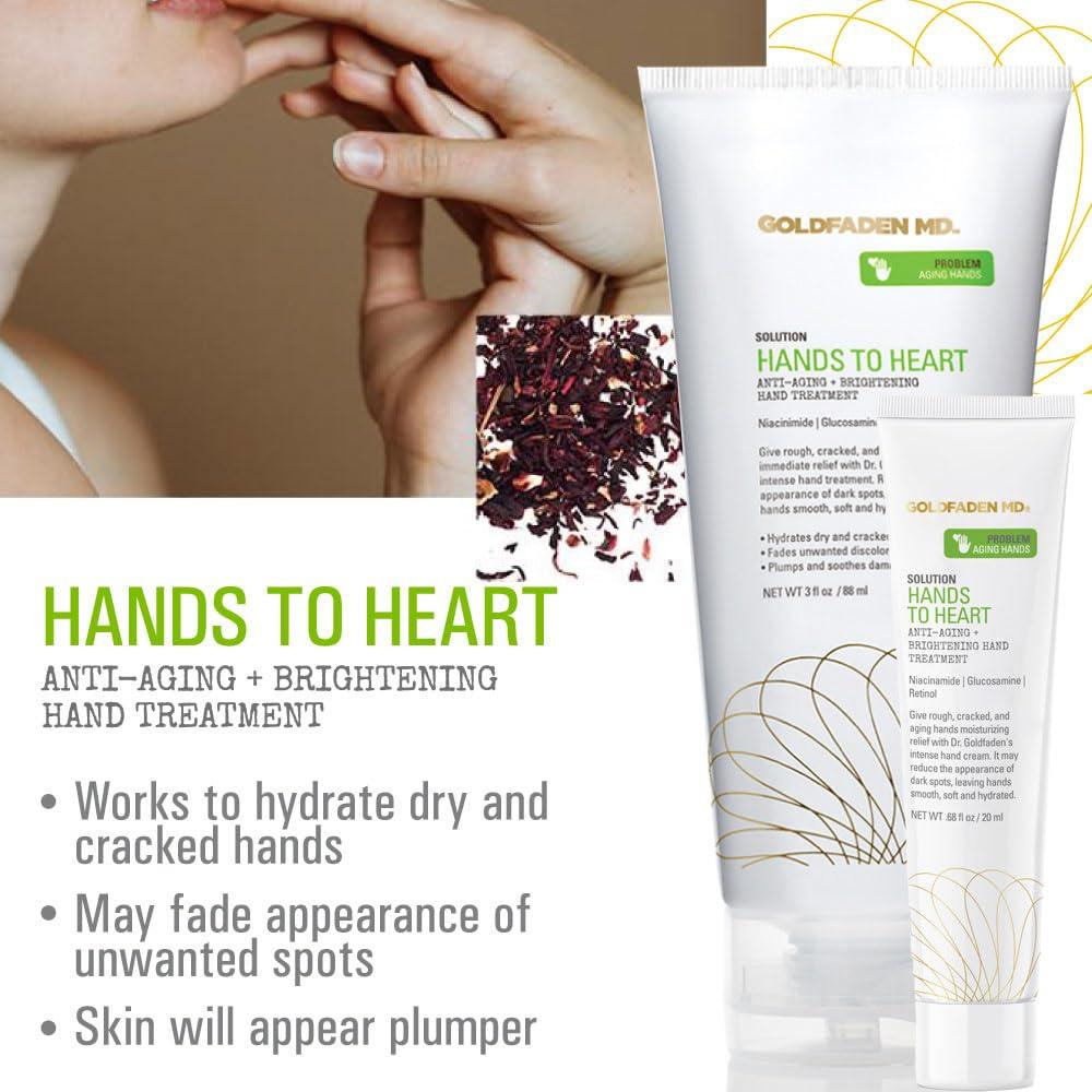GOLDFADEN MD GOLDFADEN MD Hands To Heart Oil of Grapefruit Anti-Aging + Brightening Hand Treatment .67 oz