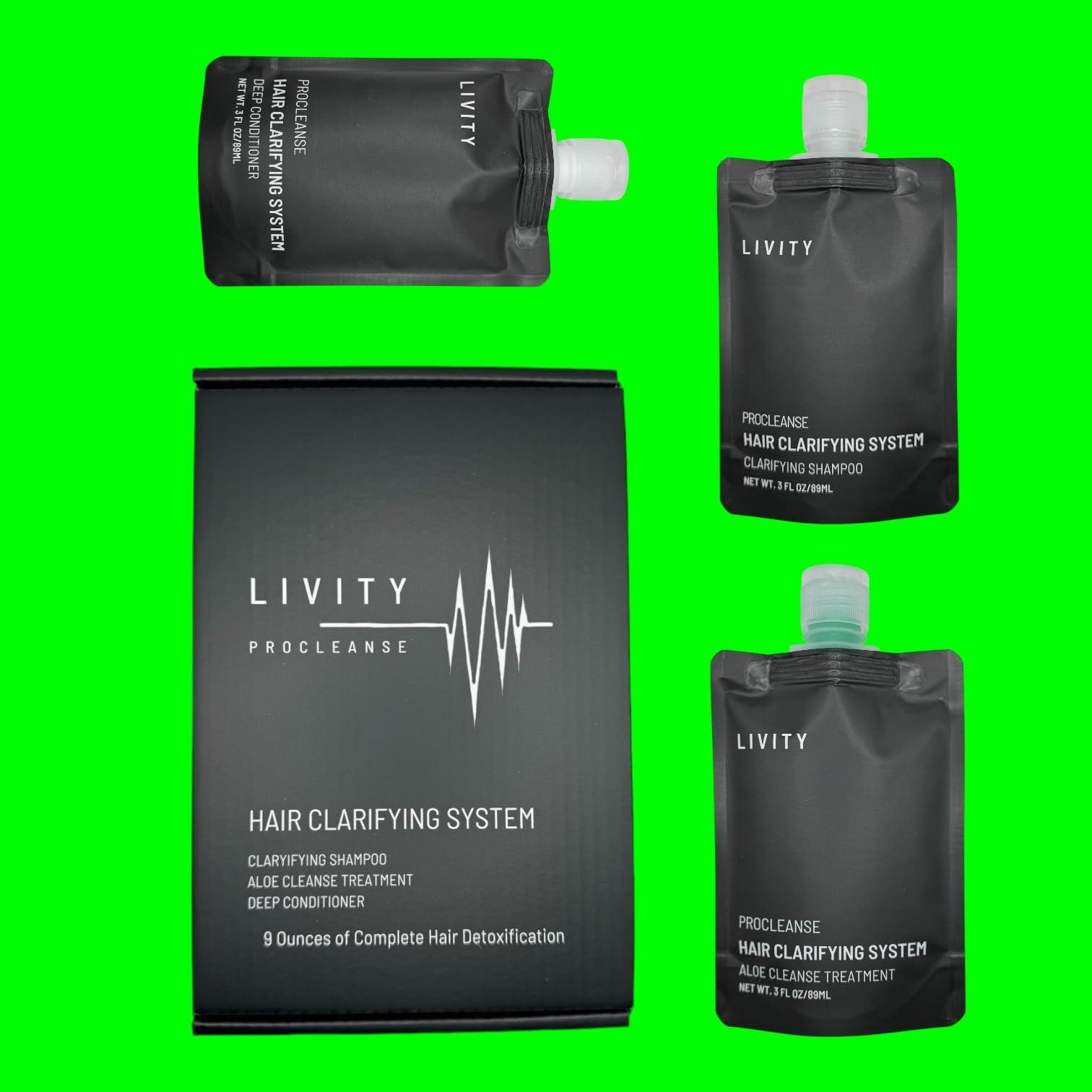 Generic Procleanse Hair Clarifying System - Compare to Aloe-Rid - For Macujo Method Replacement