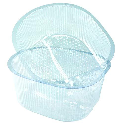 Footsie Bath of Beverly Hills Footsie Bath Liners, Original Disposable Pedicure Spa Liners, 100 Count