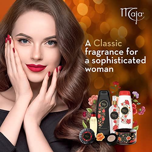 Maja Maja Bath and Shower Gel, Body Wash Enriched With Glycerin that Protects and Softens Your Skin Keeping It Clean and Fresh, 13.5 Oz, Bottle (Pack of 2)