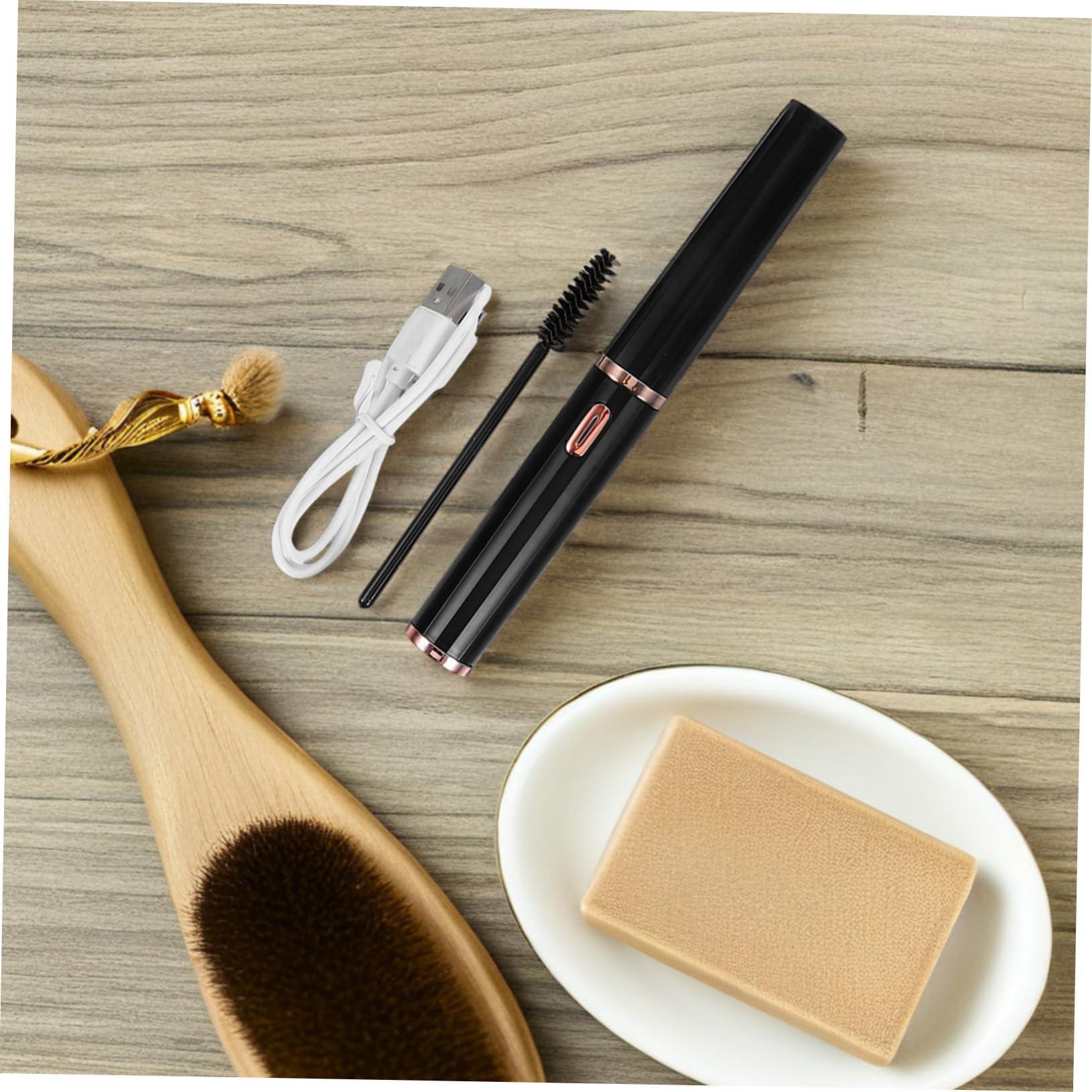 DOITOOL 1 Set Electric Eyelash Curler Eyelash Makeup Tool Heating Eyelash Perm Electric Eyelash Tool Eyelash Curling Device Heat Eyelash Curler Portable Eyelash Curler Electric Lash Curler