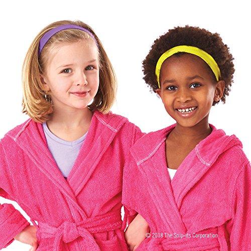 Snip-its Snip-its Natural Shampoo and Conditioner for Kids | Swimmers Clarifying Chlorine Removal and Detangler Conditioner Restore Hair | All Natural Kids Hair Product Made in USA | Salon Quality Kid Friendly