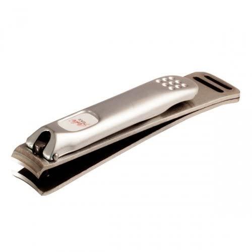 Seki EDGE Seki Edge Men\'s Premium Grooming Kit (MS-01) Mens Grooming Kit with Nail Clippers & Nostril Scissor - Manicure & Pedicure Professional Grooming Kit with Genuine Leather Case