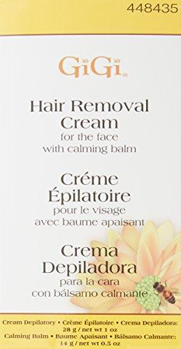 GiGi Gigi Hair Removal Cream For Face With Calming Balm (2 Pack)
